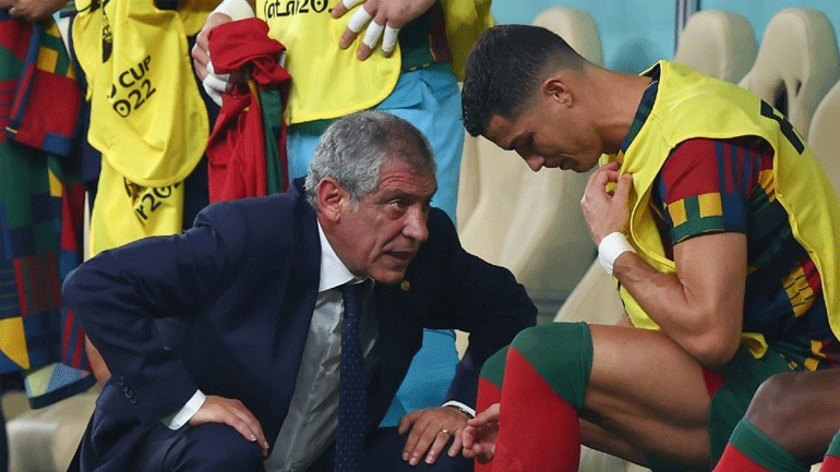 Μεουλένστιν: «Δεν θα ήθελα να ήμουν στην θέση του Σάντος, χειρίστηκε πολύ σωστά το θέμα με τον Ρονάλντο»