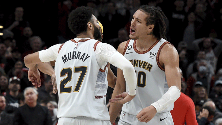 ΝΒΑ: Νίκη των Νάγκετς επί των Μπλέιζερς στην εκπνοή με τρίποντο του Μάρεϊ