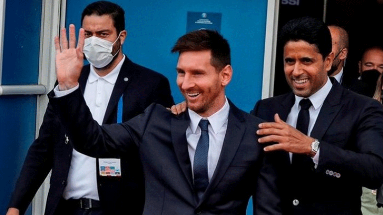 Κελαΐφι: «Μετά το Μουντιάλ οι συζητήσεις με τον Μέσι, μας ενδιαφέρει ο Ράσφορντ»