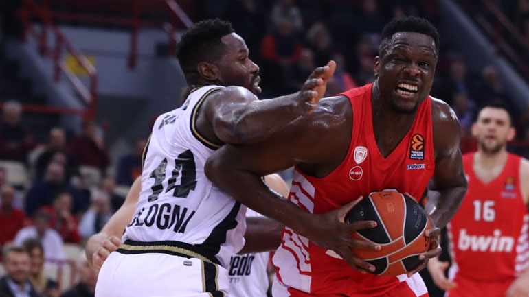 Ισοπεδωτικός ο Ολυμπιακός, 117-71 τη Βίρτους Μπολόνια!