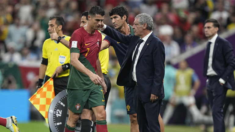 Σάντος: «Αφήστε ήσυχο τον Κριστιάνο, δεν του αξίζει όλο αυτό»