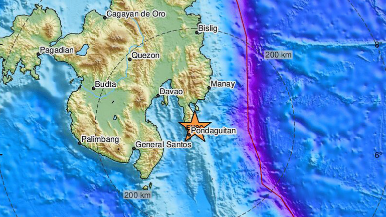 Σεισμός 5,6 Ρίχτερ στις Φιλιππίνες