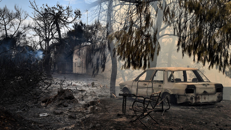 «Τα είδα όλα. Πτώματα σε κατάσταση Πομπηίας»