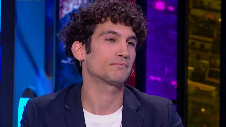 Ορέστης Χαλκιάς: Ο ρόλος του στο Maestro, το Netflix και η κοπέλα του