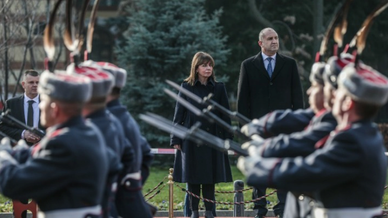 Σακελλαροπούλου: Για την Ελλάδα η καταδίκη κάθε αναθεωρητικής πολιτικής είναι ζήτημα αρχής