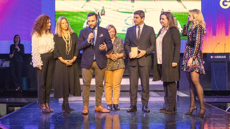 ΟΑΚΑ: Ένα χρυσό και τρία ασημένια για τις εγκαταστάσεις του