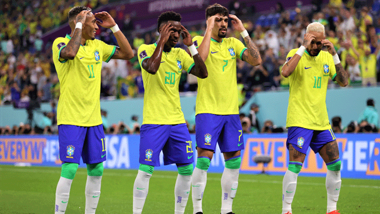 Σέντρα στα προημιτελικά του Μουντιάλ