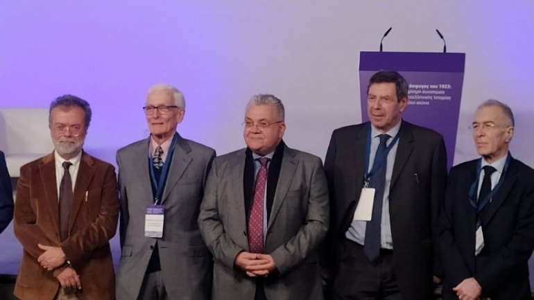 Θεσσαλονίκη: Επιστημονικό Συνέδριο για τις συνέπειες της Μικρασιατικής Καταστροφής