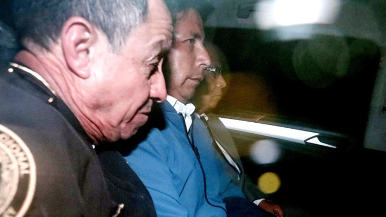 Άσυλο στο Μεξικό ζήτησε επίσημα ο πρώην πρόεδρος του Περού Καστίγιο