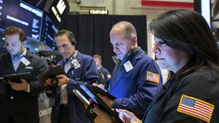 Κλείσιμο με πτώση στη Wall Street