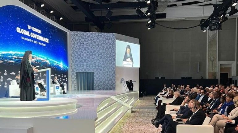 Οικουμενικός Πατριάρχης: Πηγή των προβλημάτων είναι η εργαλειοποίηση της θρησκείας από πρόσωπα που συχνά δεν έχουν πραγματική πίστη