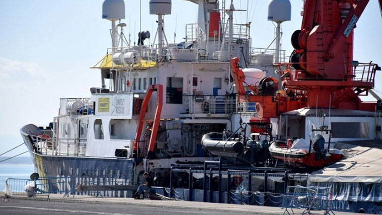 Ιταλία: «Η γραμμή μας στο μεταναστευτικό δεν αλλάζει»