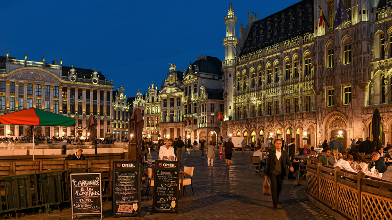 Βέλγιο: Τέλος στις θερμάστρες εξωτερικού χώρου σε καφετέριες και εστιατόρια των Βρυξελλών για εξοικονόμηση ενέργειας