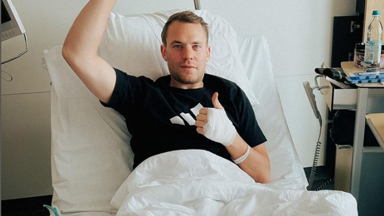 Γερμανία: Τέλος η σεζόν για τον Μάνουελ Νόιερ – Έσπασε το πόδι του κάνοντας σκι