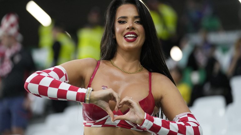 Μις Κροατία: «Αν καταφέρει ο Μόντριτς να κερδίσει το Παγκόσμιο Κύπελλο θα ξεγυμνωθώ»