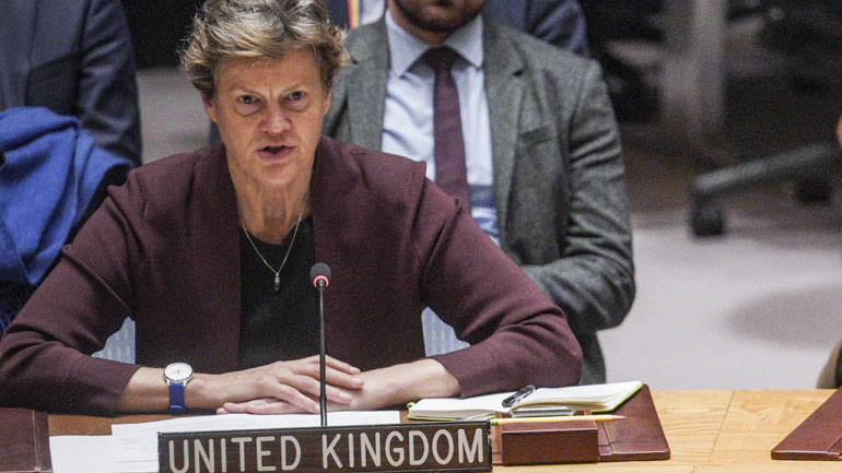 Βρετανία: Η Ρωσία επιχειρεί να αποκτήσει βαλλιστικούς πυραύλους από το Ιράν