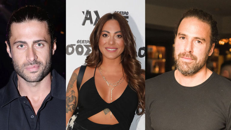 Ευρυδίκη Βαλαβάνη – Κωνσταντίνος Βασάλος – Γρηγόρης Μόργκαν: Όταν οι τρεις τους πόζαραν μαζί