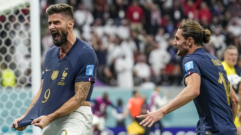 Η Γαλλία επιβίωσε (2-1) στην ευρωπαϊκή «τιτανομαχία» με την Αγγλία και προκρίθηκε στους «4» του Μουντιάλ!