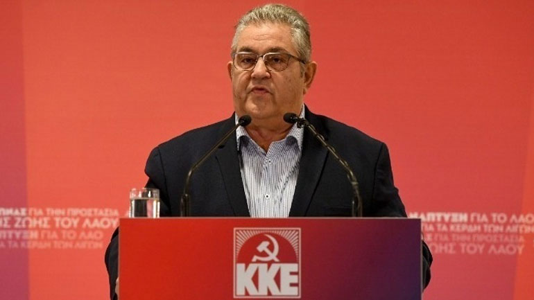 Κουτσούμπας: Συμπόρευση με το ΚΚΕ στον δρόμο της ανατροπής