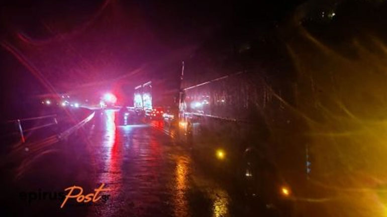 Προβλήματα από πτώσεις δένδρων στα Ιωάννινα