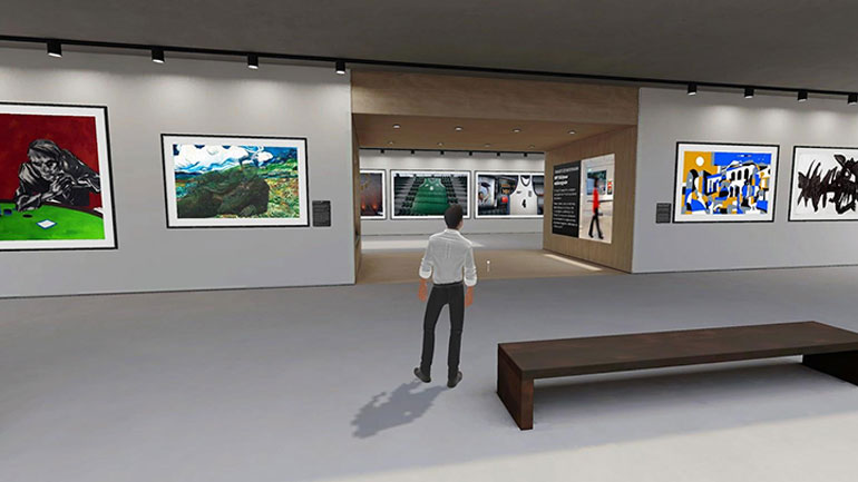 NFT Ελλήνων καλλιτεχνών από την Γκαλερί Ζουμπουλάκη