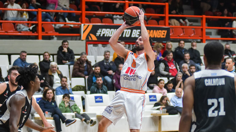 Basket League: «Καθάρισε» το ντέρμπι της Πάτρας ο Προμηθέας, 80-71 τον Απόλλωνα