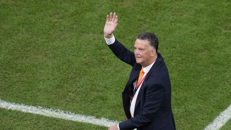 Φαν Γκάαλ: «Φεύγω υπερήφανος»