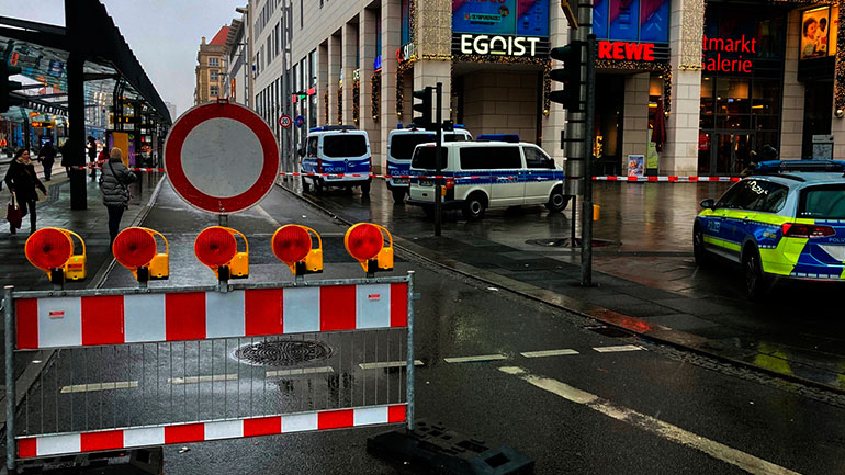 Γερμανία: «Λήξη συναγερμού» για την κατάσταση ομηρείας έδωσε η αστυνομία της Δρέσδης