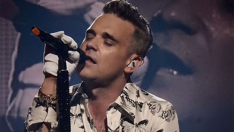 Η μυστική συναυλία του Ρόμπι Γουίλιαμς για την ομάδα ποδοσφαίρου της Αγγλίας