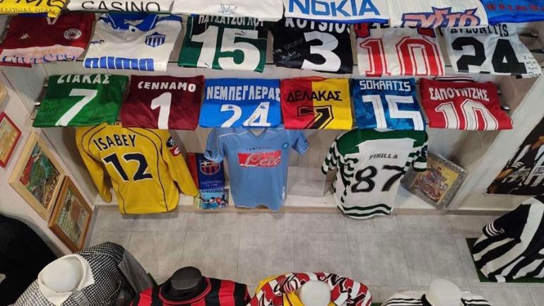 Αθλητικό μουσείο «Βασίλης Καπενής»: Ένας χώρος αφιερωμένος σε ένα παιδί που έφυγε νωρίς…