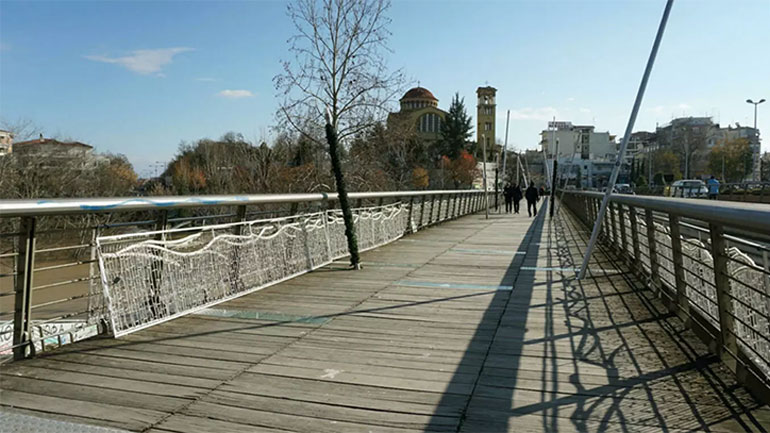 Ιστορική γέφυρα της Κρητικής Πολιτείας αναστηλώνεται στα Χανιά