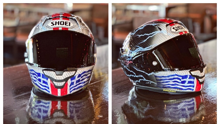 Η Ελληνική σημαία στις πίστες του MotoGP 2023!