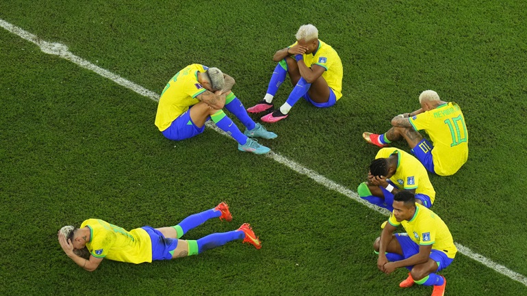 Βραζιλία: Ισχυρός παραμένει ο αντίκτυπος από τον αποκλεισμό