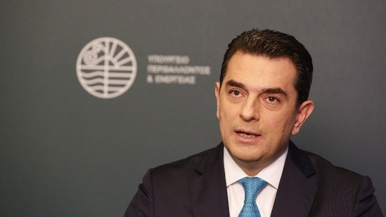 Σκρέκας: Η κυβέρνηση κινητοποιεί πράσινες επενδύσεις ύψους 50 δισ. ευρώ έως το 2030