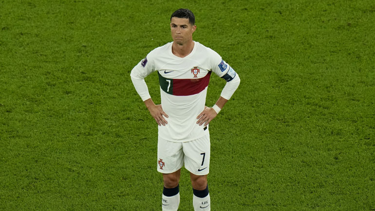 Το πρώτο μήνυμα του Κριστιάνο Ρονάλντο μετά τον αποκλεισμό της Πορτογαλίας