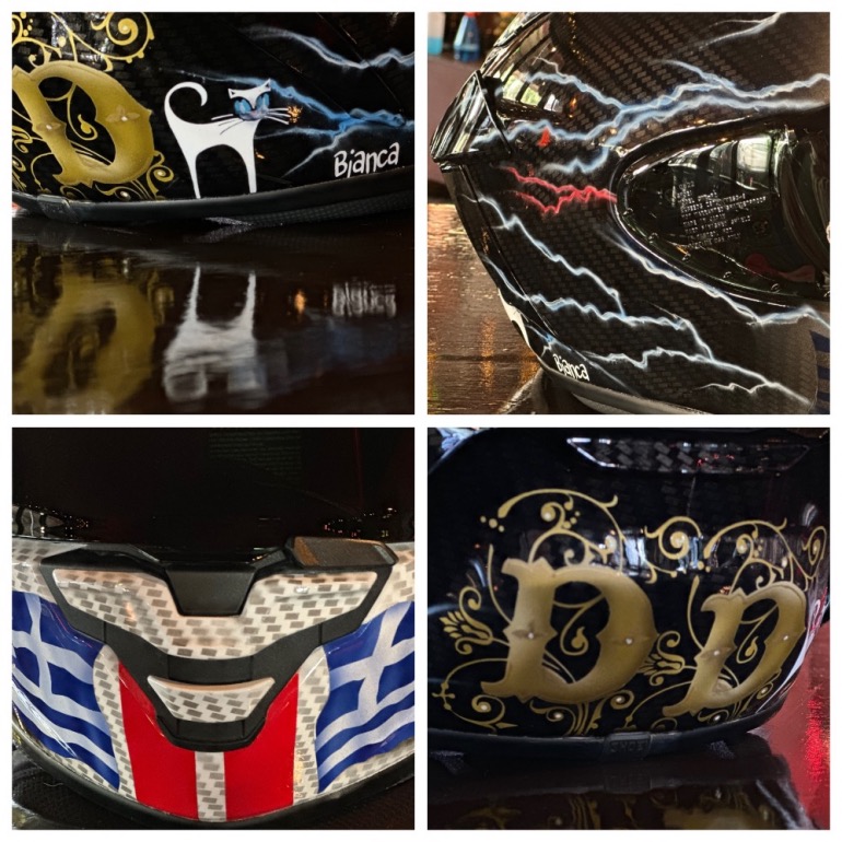 Οι λεπτομέρειες είναι που κάνουν τη διαφορά στο σχεδιασμό ενός κράνους...