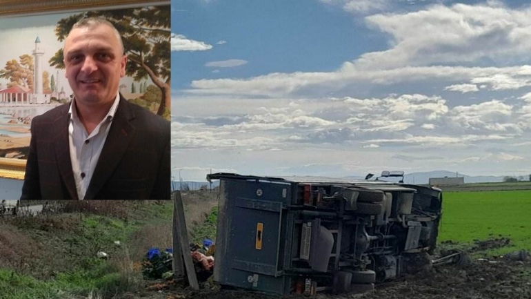 Βόλος: Νεκρός σε τροχαίο δυστύχημα ο αντιδήμαρχος Ρήγα Φεραίου, Γιάννης Κουβάτας