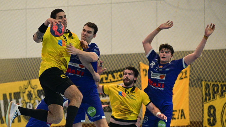 Χάντμπολ: Αποκλεισμός για την ΑΕΚ στο European Cup ανδρών