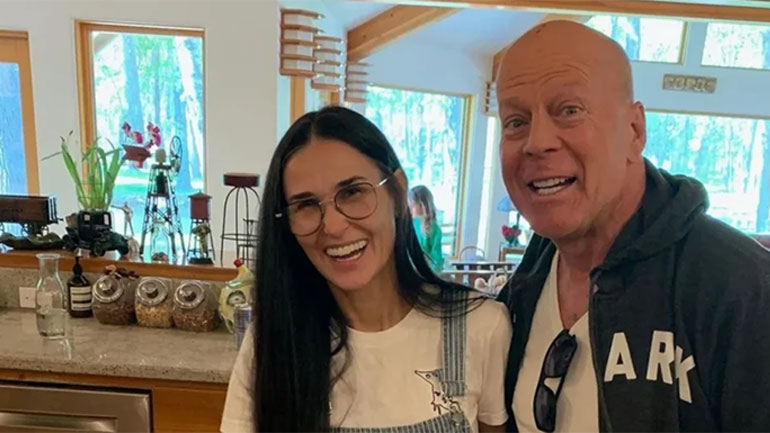 Μπρους Γουίλις: Ανησυχητική η κατάσταση της υγείας του – Τον επισκέφθηκε η Ντέμι Μουρ