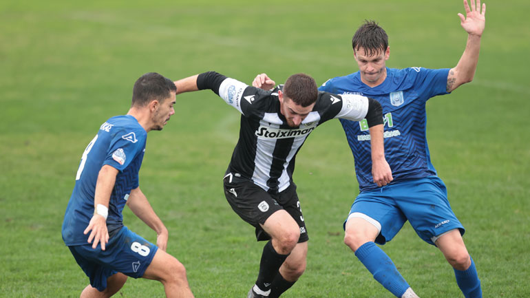 Super League 2: «Τρίποντα» για τον ΠΑΟΚ Β’ και την ΑΕΛ