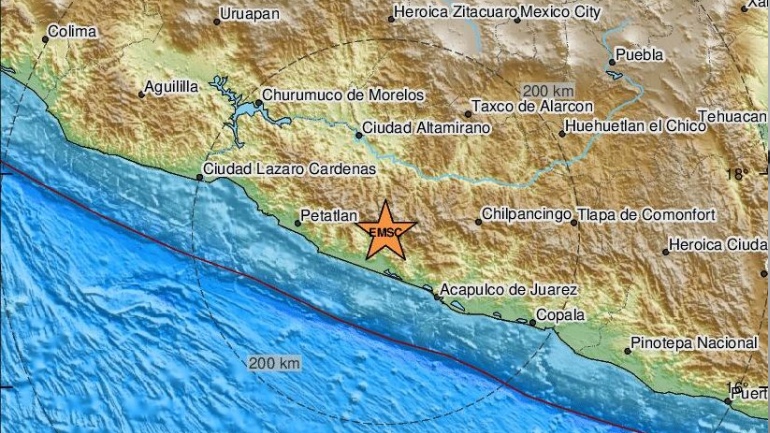 Σεισμός 6 ρίχτερ στo Μεξικό 