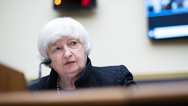 Η Τζάνετ Γέλεν πιστεύει ότι ο πληθωρισμός θα είναι πολύ χαμηλότερος από τα τέλη του 2023