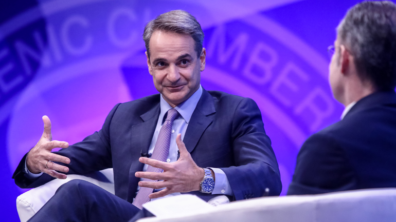 Μητσοτάκης: Είμαι πεπεισμένος ότι θα τα καταφέρουμε καλύτερα το 2023 από την υπόλοιπη Ευρώπη