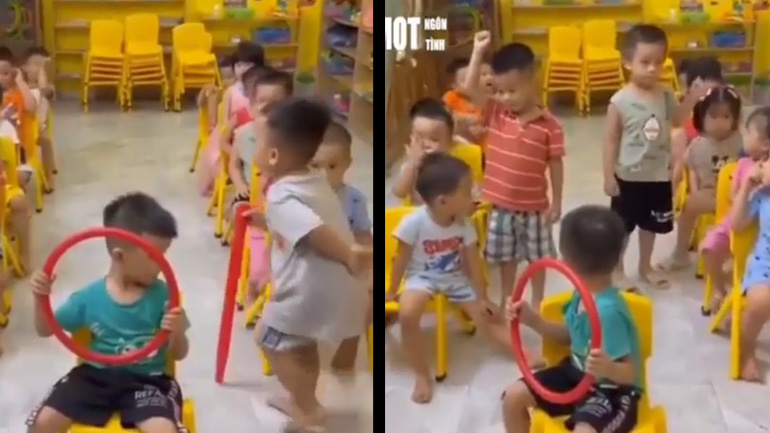 Μαθήματα καλής συμπεριφοράς σε σχολείο της Ιαπωνίας