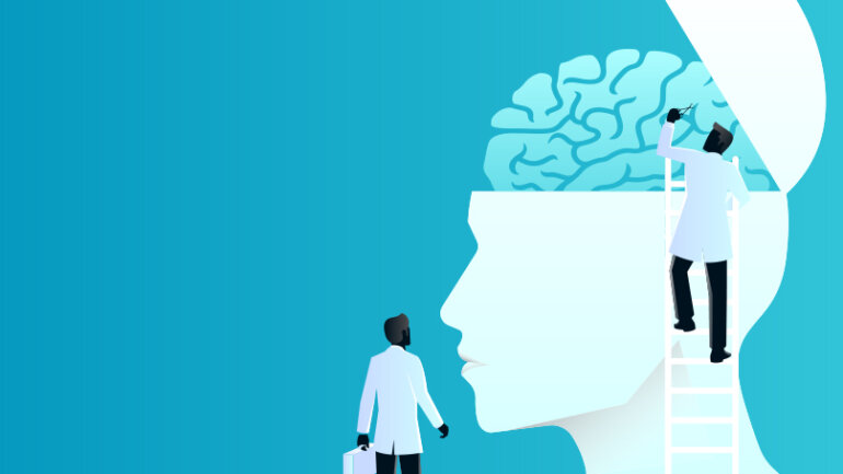 Επικοινωνία ασθενούς με ιατρό κατά τη διάρκεια χειρουργείου για όγκο στον εγκέφαλο