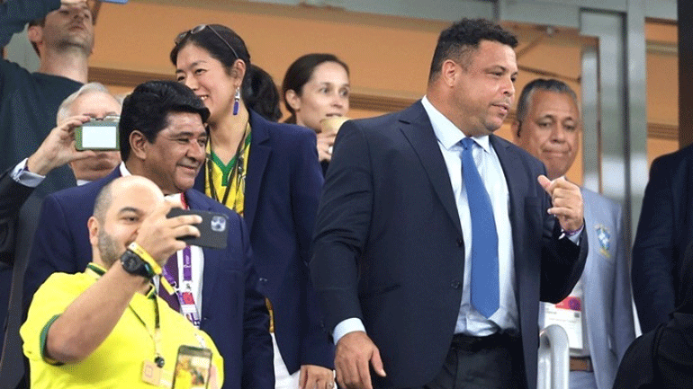 Ρονάλντο: «Θα ήμουν χαρούμενος αν κέρδιζε ο Μέσι το Παγκόσμιο Κύπελλο»