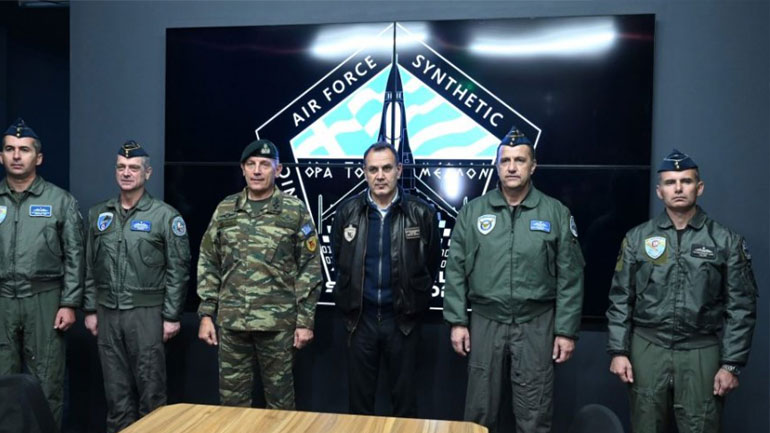 Εγκαίνια της Μοίρας Επιχειρησιακής Συνθετικής Εκπαίδευσης στην 117 Πτέρυγα Μάχης