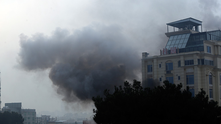 Αφγανιστάν: Τρεις επιτιθέμενοι σκοτώθηκαν σε επεισόδιο με πυροβολισμούς σε ξενοδοχείο στην Καμπούλ