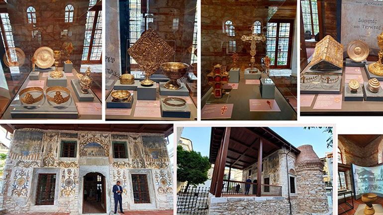 Δράμα: Έκθεση του μουσείου Μπενάκη στον χώρο πολιτισμού «Σαντιρβάν»