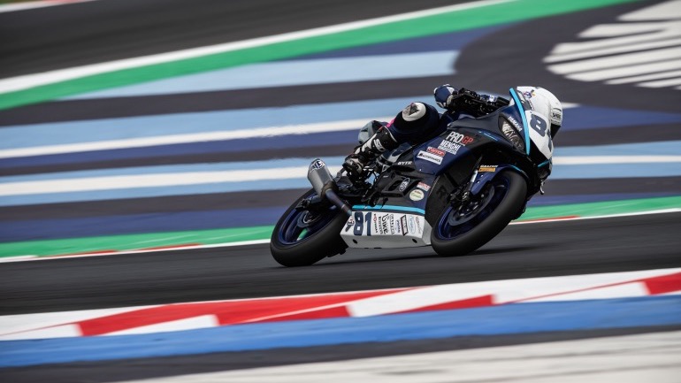 Ανασκόπηση της προσπάθειας του Γιάννη Περιστερά στο WSSP300